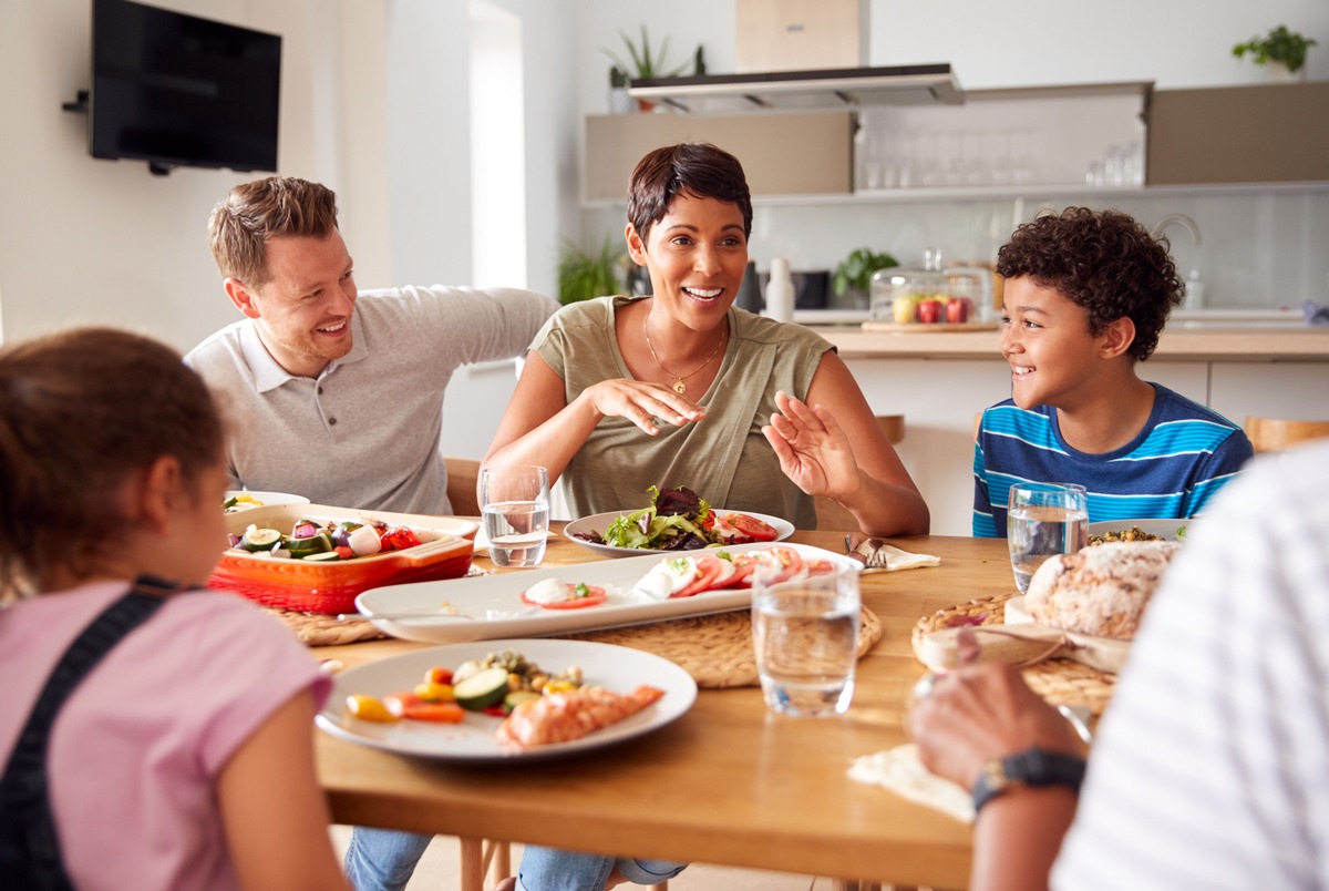 Zwischen Wunsch und Wirklichkeit Wie Familien in Deutschland essen